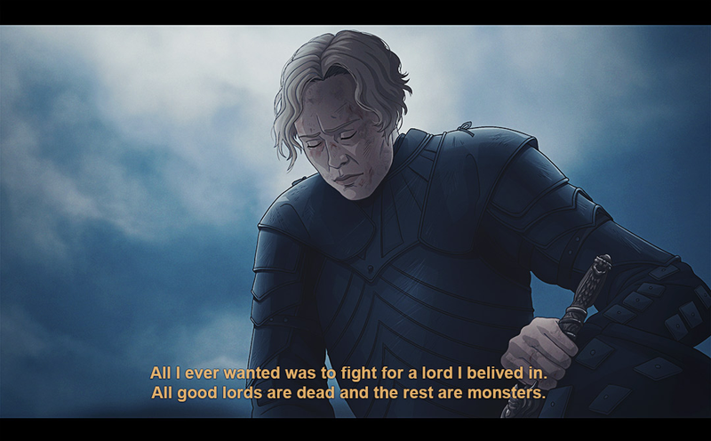 Illustration for article titled If Game Of Thrones Was An Anime